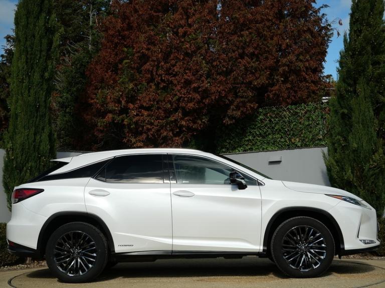 2022 Lexus RX 450H Premium Sport Edition 3.5 5dr Estate CVT Petrol/Electric Estate HYBRID Automatic