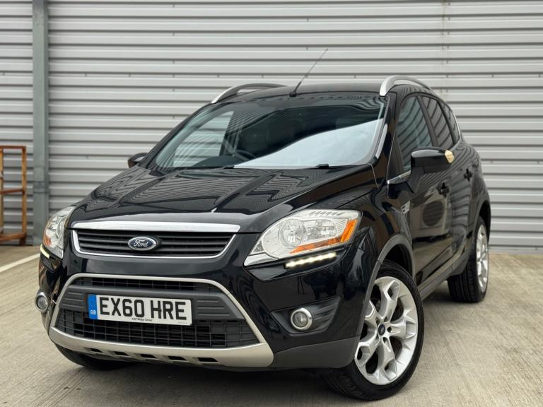 2010 FORD KUGA 2.0 TDCi 163 Titanium 5dr ++ 12 MONTHS MOT ++ HIGH SPEC 