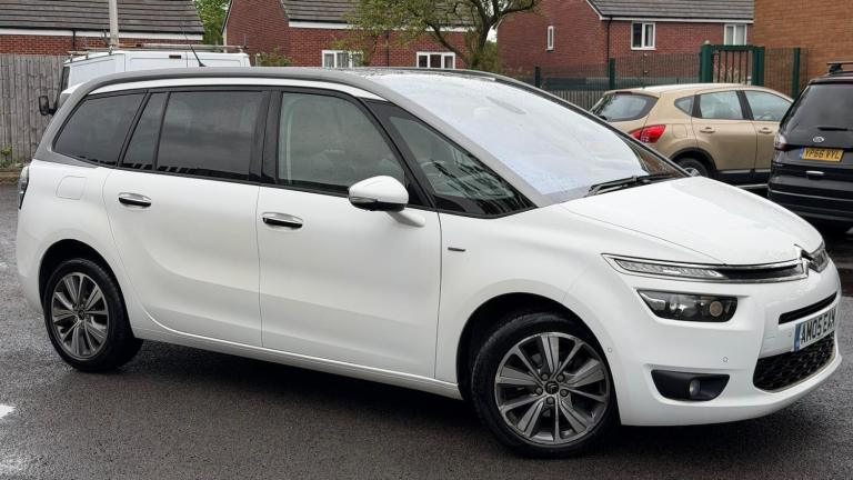 2016 Citroen Grand C4 Picasso 1.6 BlueHDi Exclusive+ 5dr EAT6 MPV DIESEL Automatic