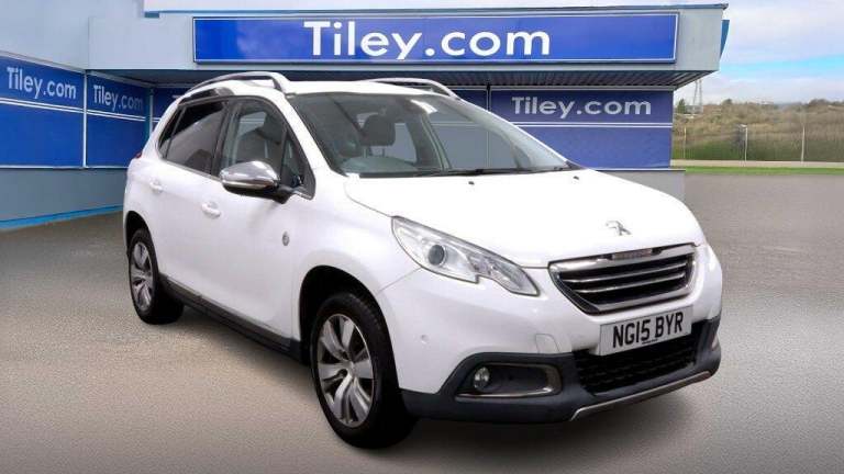 2015 Peugeot 2008 1.2 VTi Crossway 5dr HATCHBACK PETROL Manual