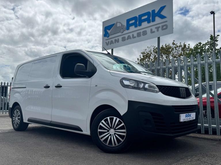 2022 Fiat Scudo 1.5 Scudo Tecnico MultiJet Panel Van Diesel Manual