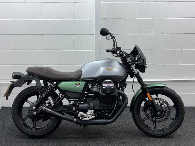 MOTO GUZZI V7 STONE CENTENARIO ** IRON HEAD EXHAUST - 12 MONTHS MOT **