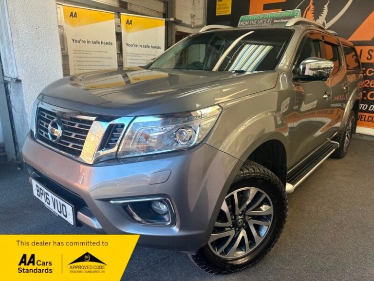 Nissan Navara DCI TEKNA 4X4 SHR DCB