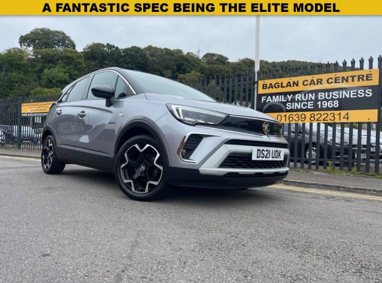 2021 Vauxhall Crossland 1.2 Elite SUV 5dr Petrol Manual Euro 6 (s/s) (83 ps) HATCHBACK Petrol Manual