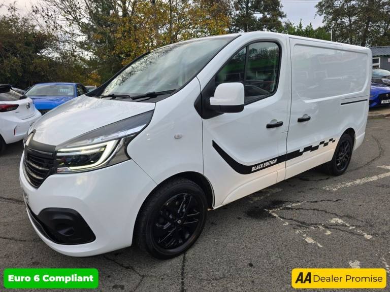 2021 Renault Trafic 2.0 dCi ENERGY 28 Black Edition Van,, Euro 6 ULEZ, Automatic, Cruise, DAB,  P...