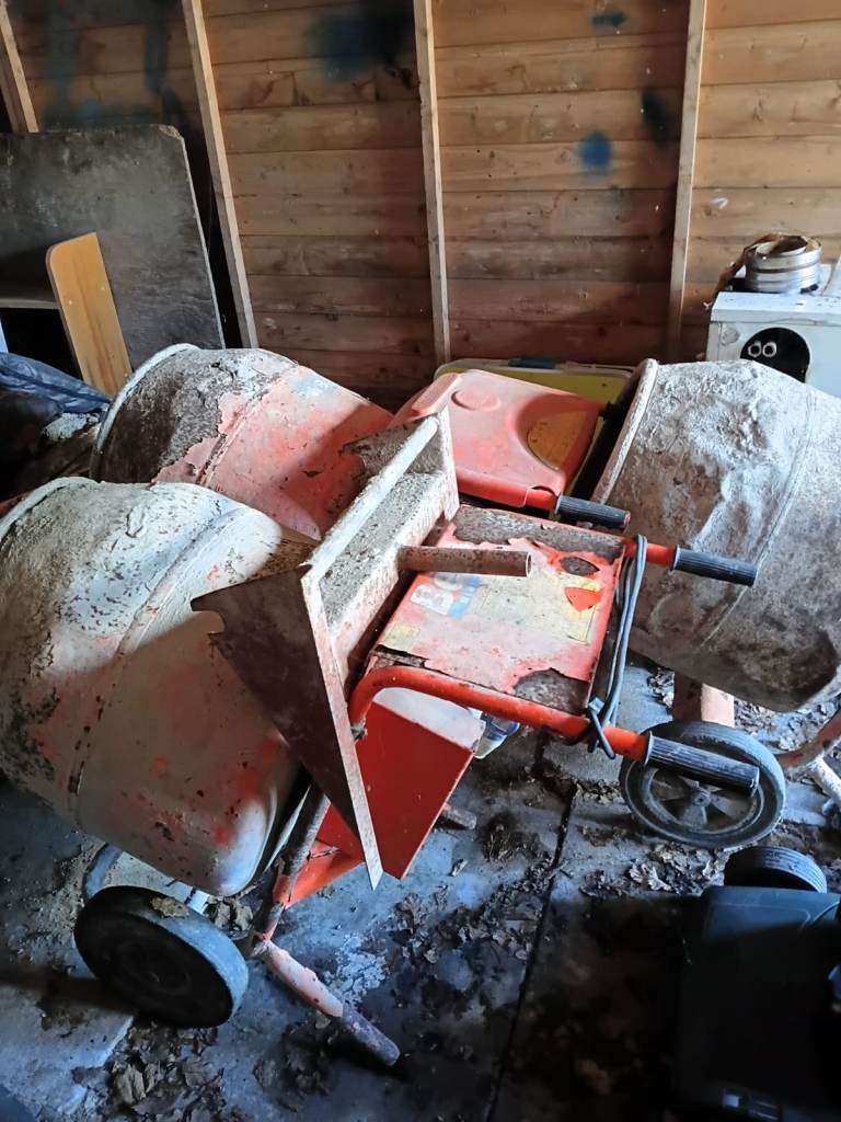 Concrete Mixers – Good Working Order