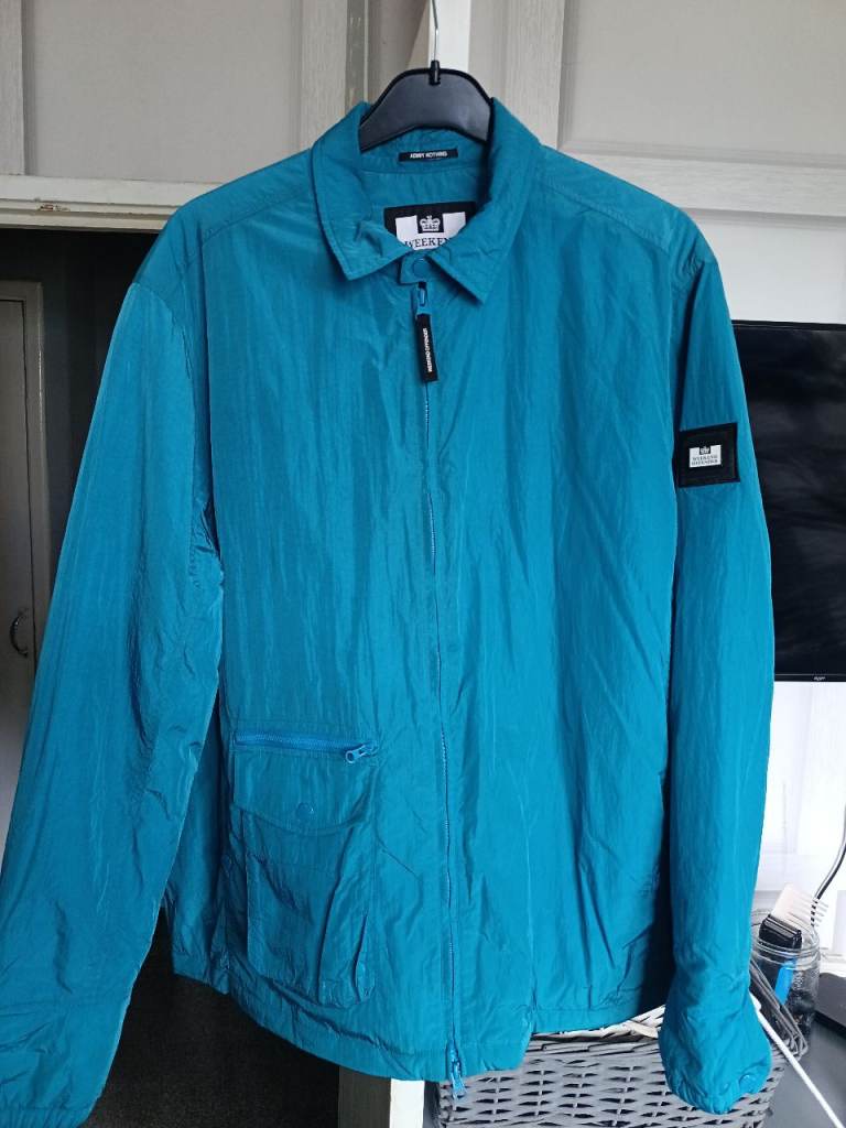 Weekend offender overshirt 