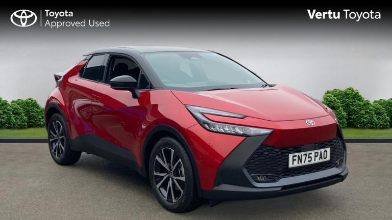 2025 Toyota C-HR 1.8 Hybrid Design 5dr CVT Hybrid Hatchback Hatchback Hybrid Automatic