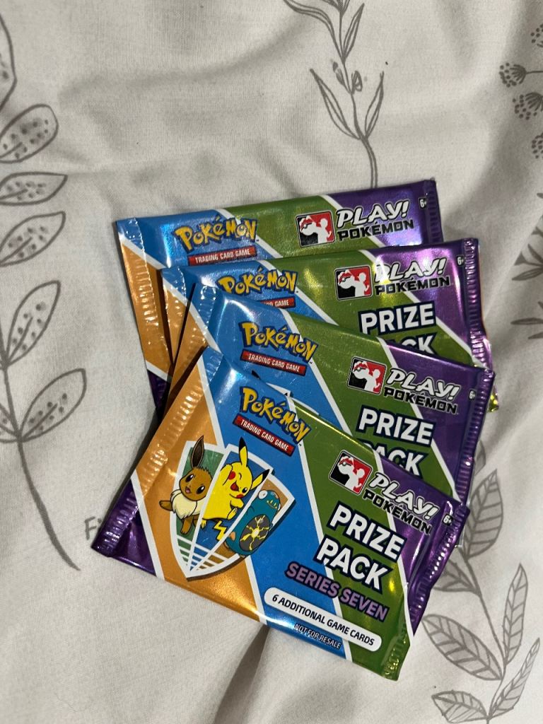 Play Pokemon Series 7 Prize Pack