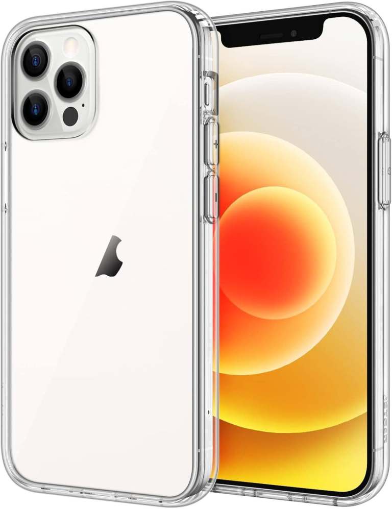 FREE case for iPhone 12/12 Pro - clear