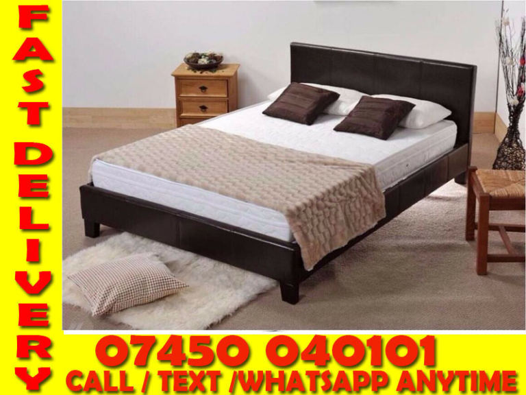 -PAY ON DELIEVRY - KING SIZE BED - SINGLE- AND MATTRESS (UYGD