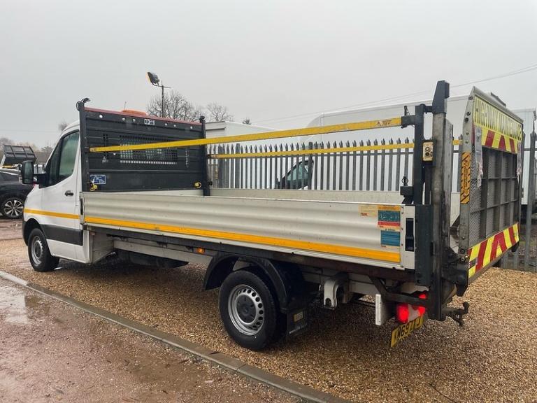 2019 Mercedes-Benz Sprinter 316 CDI Dropside Diesel Manual