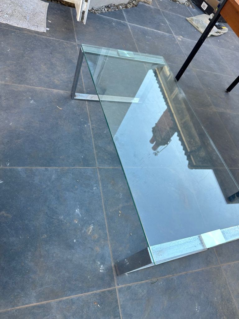 Coffee table glass