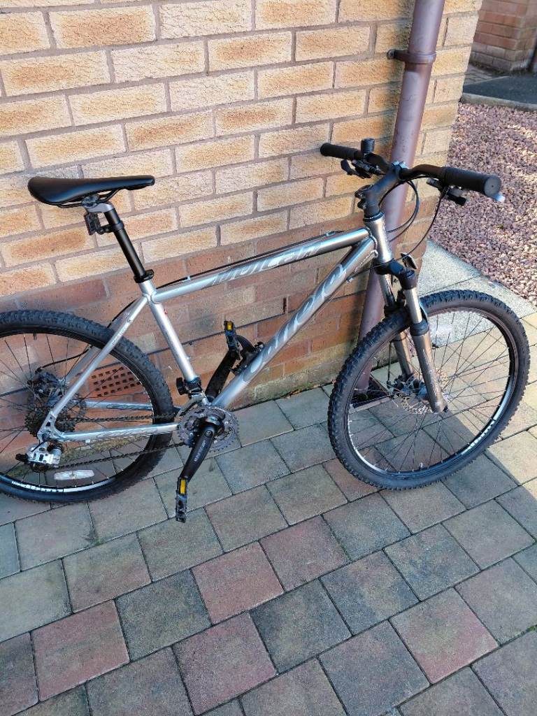 Carrera Vulcan mountain bike 