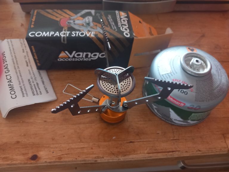 Vango compact camping stove