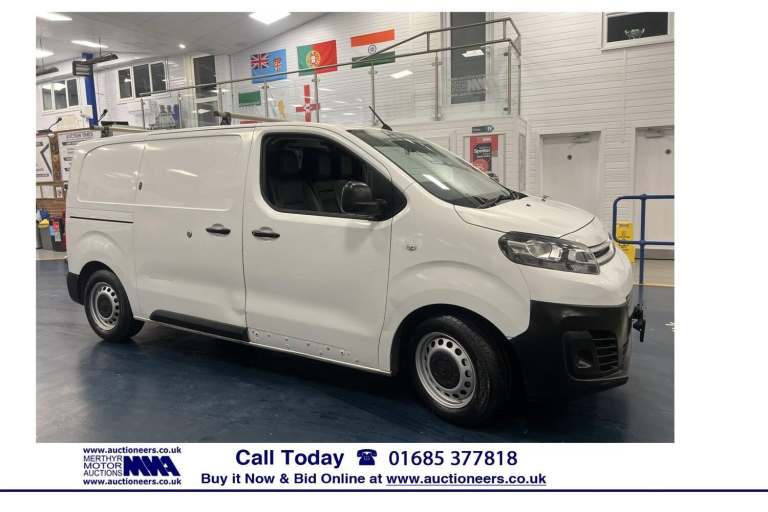 2018 Citroen Dispatch 1000 ENTERPRISE M 1.6 BLUE HDI 115PS SWB VAN (EURO 6). --------------------...