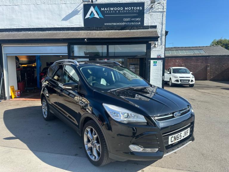 2015 Ford Kuga 2.0 TDCi 150 Titanium X 5dr 2WD HATCHBACK Diesel Manual