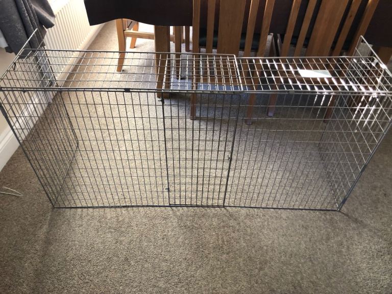 Extendable fire guard 