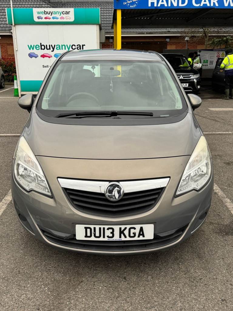 Vauxhall, MERIVA, MPV, 2013, Manual, 1364 (cc), 5 doors