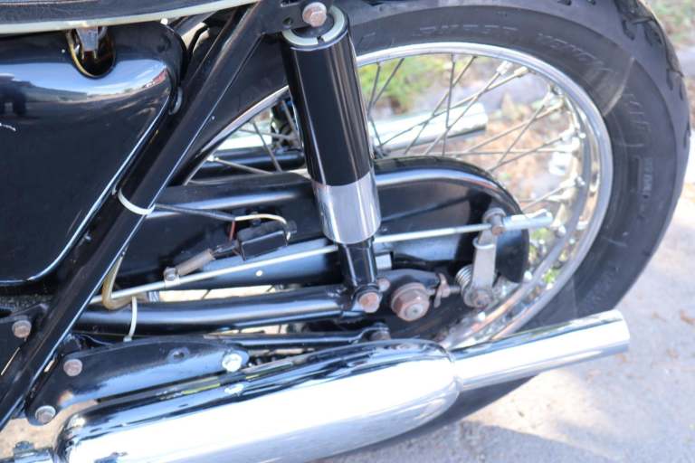 Triumph Bonneville T120 R 1968 Matching numbers and ready to go!