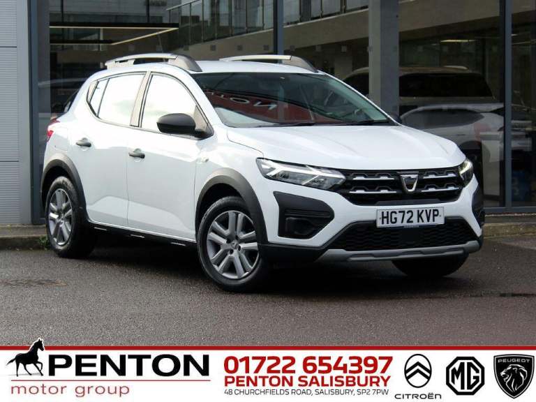 2022 Dacia Sandero Stepway 1.0 TCe Essential Euro 6 (s/s) 5dr HATCHBACK Bi Fuel Manual