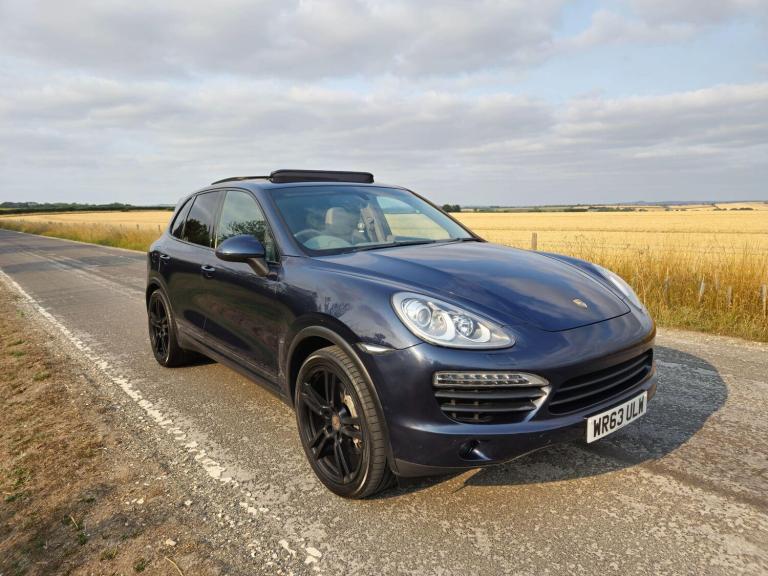 PORSCHE CAYENNE 4.2 TD V8 S TiptronicS 4WD Euro 5 (s/s) 5dr 2013