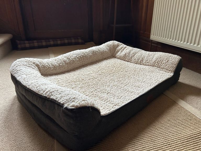 Large dog bed