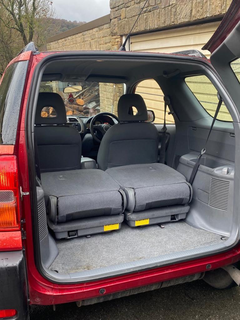 2002 Toyota RAV4 RARE 3Dr 1.8 NV  ESTATE Petrol Manual