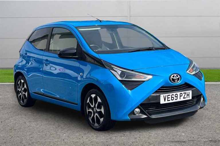 2019 Toyota AYGO 1.0 VVT-I X-TREND 5DR Hatchback Petrol Manual