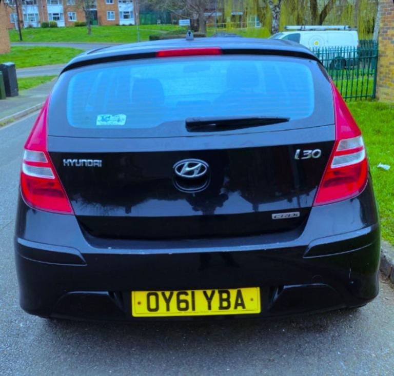 Hyundai i30 AUTOMATIC 65k 10month mot 2key Reliable family car Full history £1895