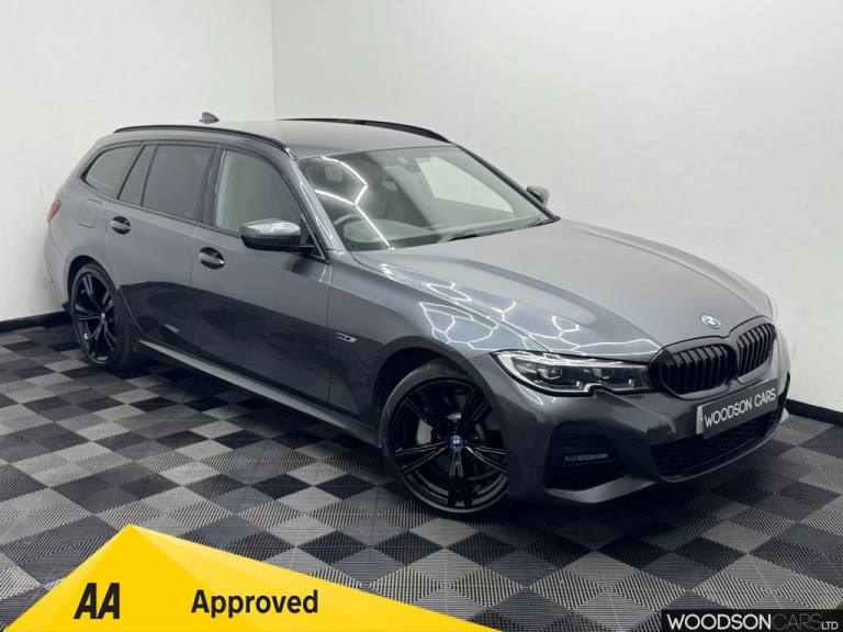 2021 BMW 3 Series 2.0 330e 12kWh M Sport Touring 5dr Petrol Plug-in Hybrid Auto Euro 6 (s/s)  Est...