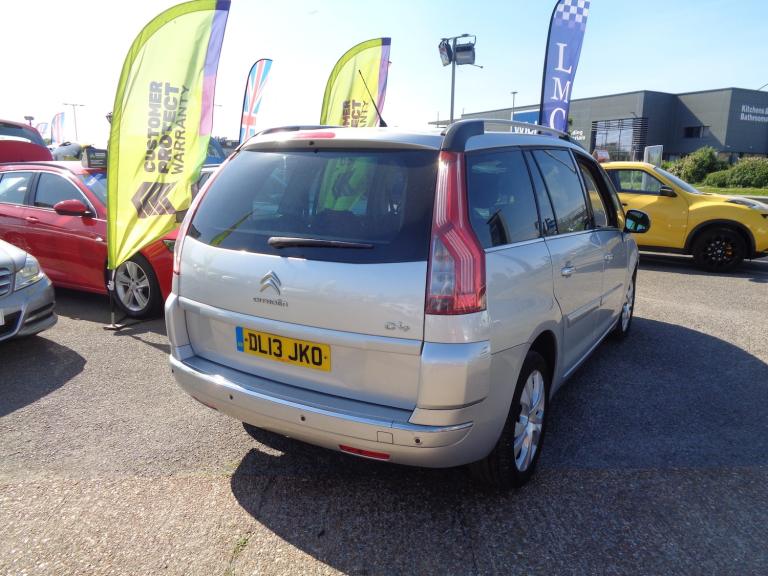 2013 Citroen C4 Grand Picasso 7 SEAT PLATINUM HDI 5-Door Diesel
