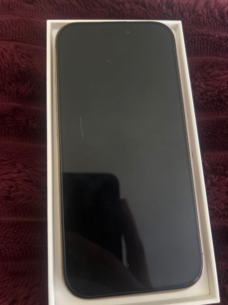 iphone 16 pro 256GB