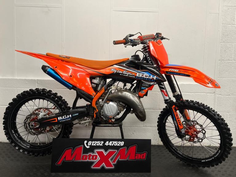 2019 KTM SX 150 2 Stroke motocross bike