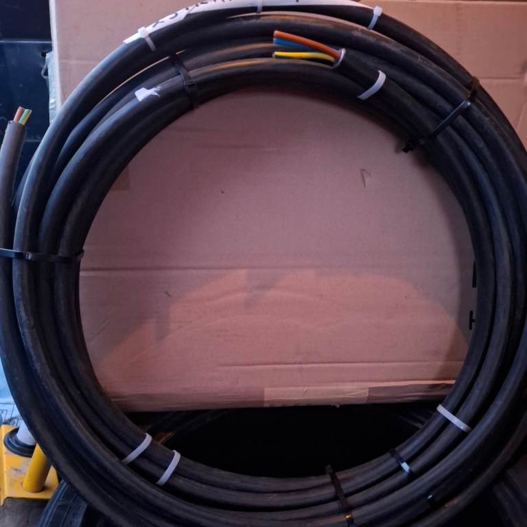 SWA 3 core 16mm Black Electrical Cable