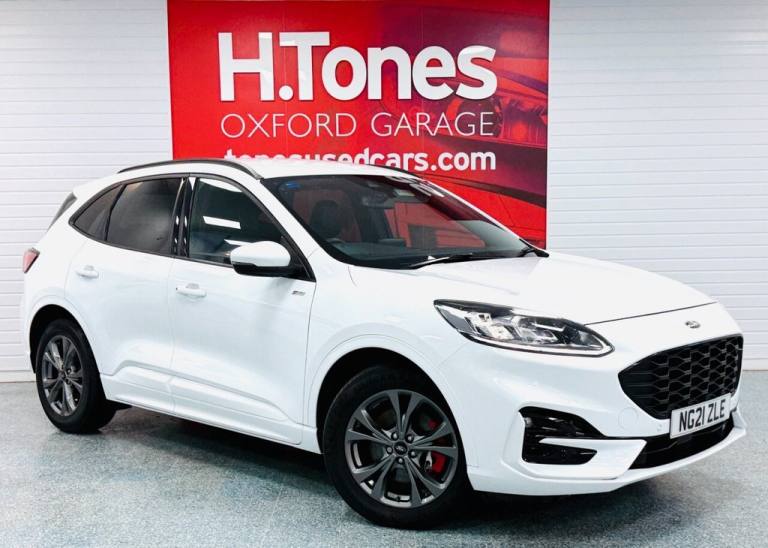 2021 Ford Kuga 2.5 PHEV ST-Line 5dr CVT HATCHBACK PETROL/ELECTRIC Automatic