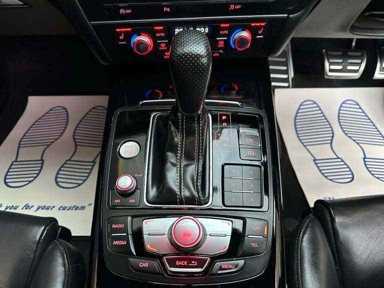 2017 Audi A6 2.0 TDI Ultra Black Edition 4dr S Tronic SALOON DIESEL Automatic