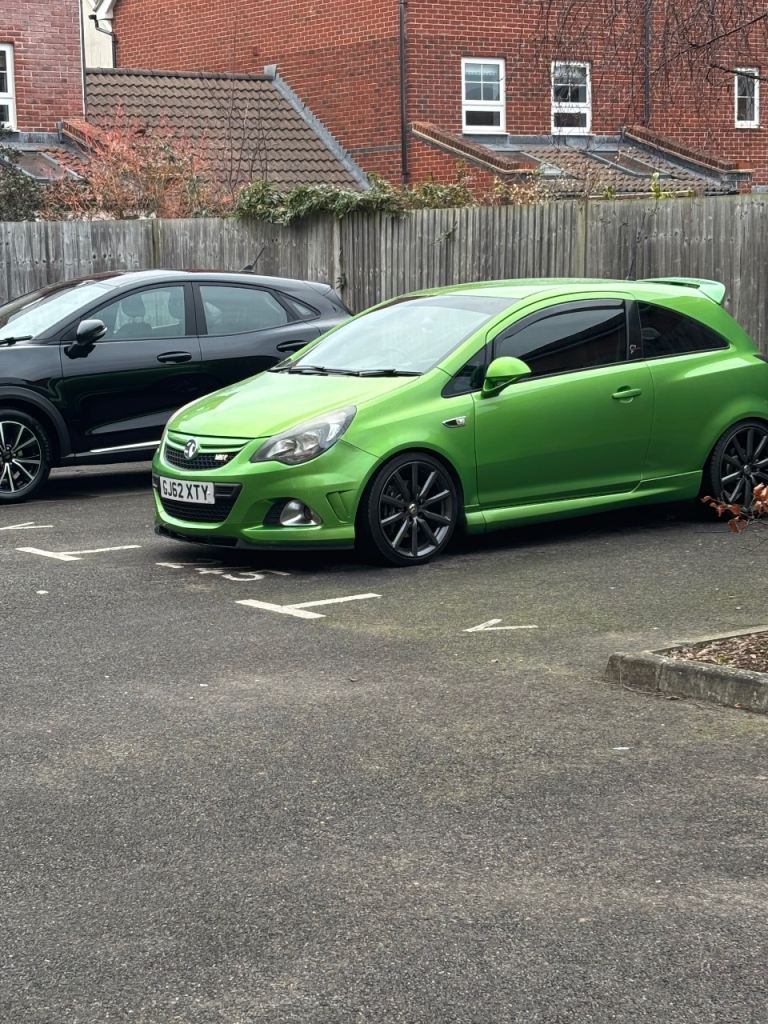 **FORGED** Corsa D VXR NURBURGRING EDITION #477