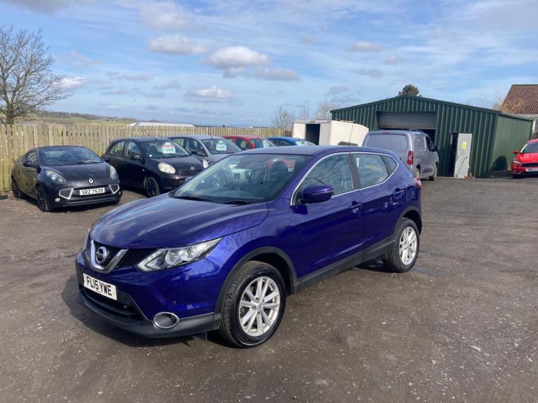 2015 Nissan Qashqai 1.2 DiG-T Acenta [Smart Vision Pack] 5dr HATCHBACK Petrol Manual