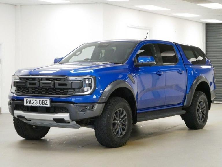 2023 FORD RANGER 2.0 EBL 210 BHP RAPTOR 4WD AUTOMATIC CANOPY ( NO VAT )