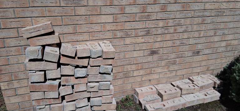 Bricks for building