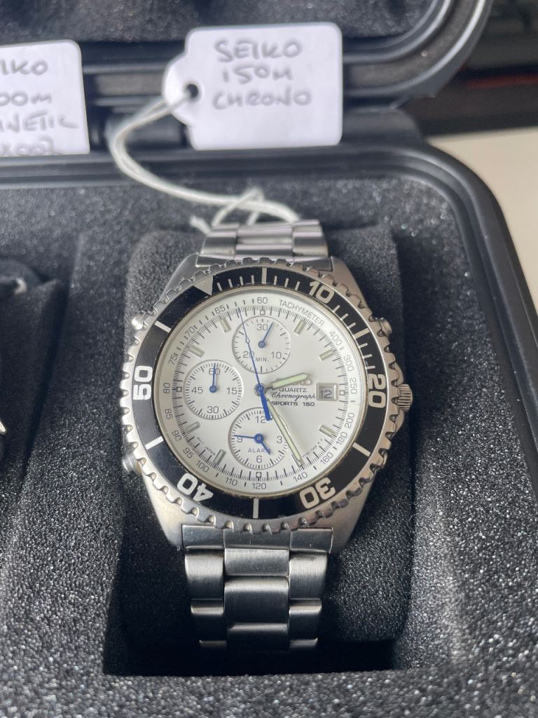 Seiko Chronograph (1996)