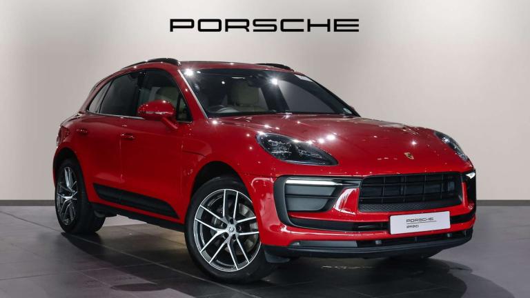  Porsche Macan S-A SUV Petrol Automatic