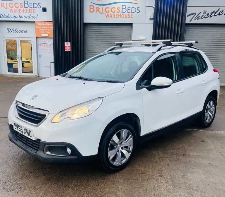 Peugeot, 2008, Hatchback, 2016, Manual, 1560 (cc), 5 doors