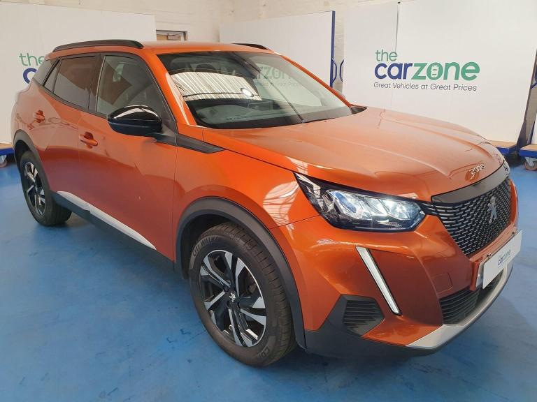 2022 Peugeot 2008 1.2 PureTech Allure Premium 5dr HATCHBACK PETROL Manual