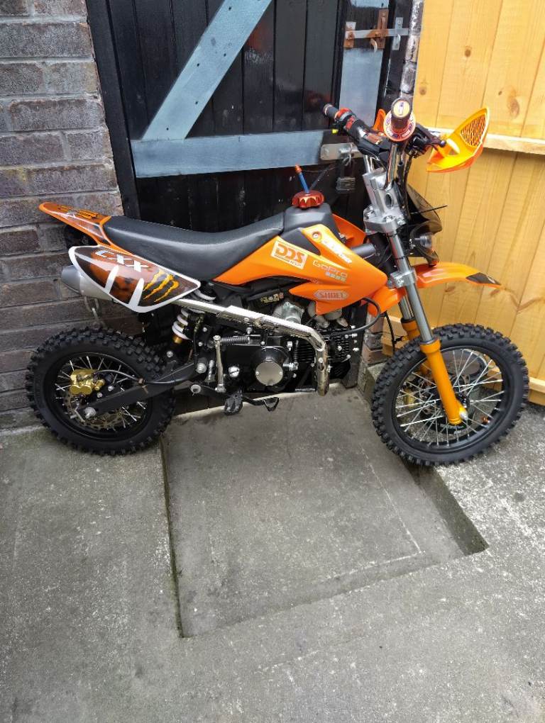 125cc pitbike