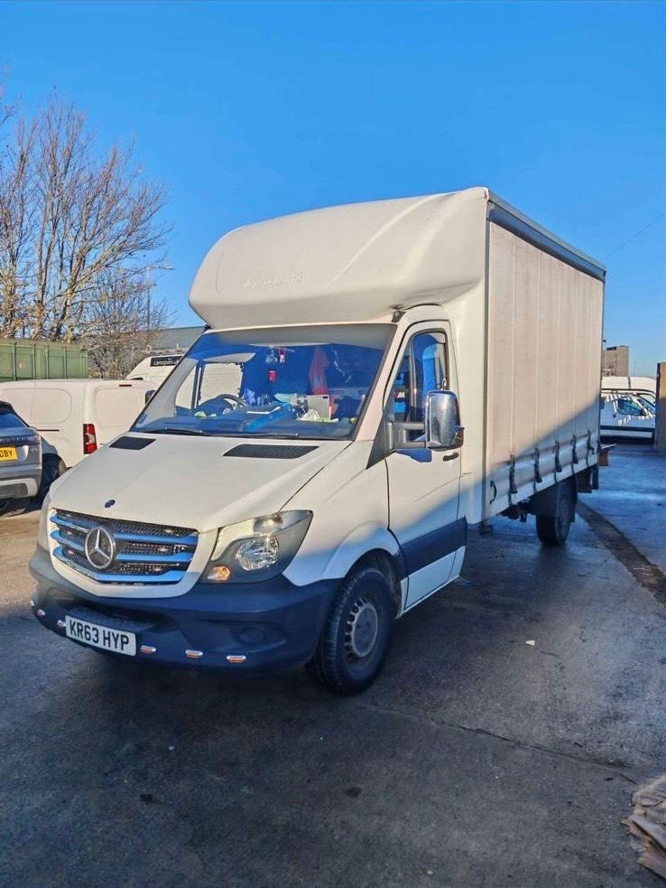  SPRINTER Luton Van 2014 ready for work 