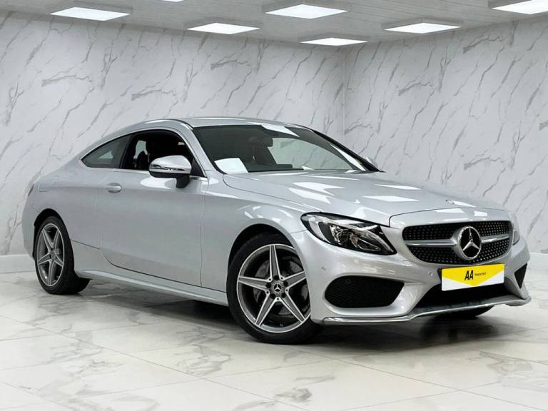 2017 Mercedes-Benz C Class 2.1 C220d AMG Line Coupe 2dr Diesel G-Tronic+ Euro 6 (s/s) (170 ps) Co...