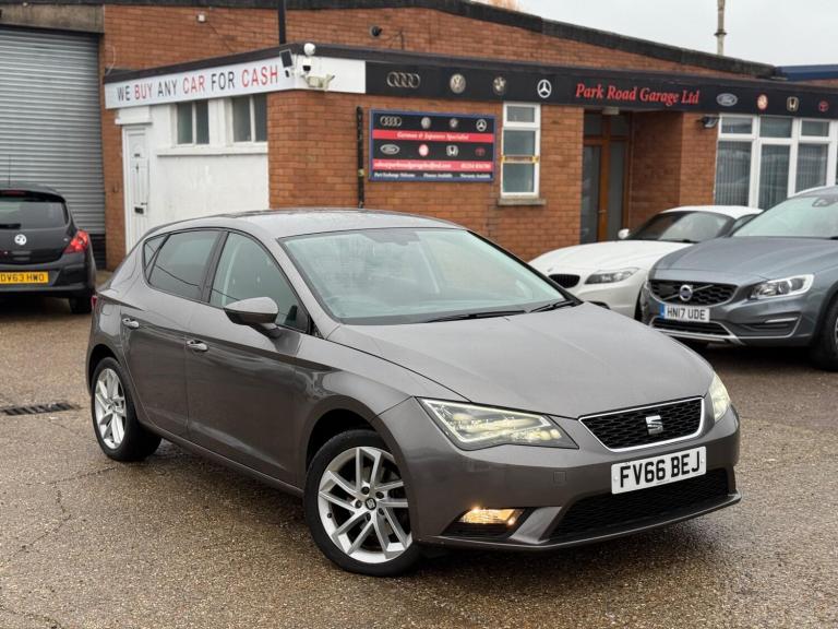 2016 SEAT Leon 1.6 TDI 110 SE Dynamic Technology 5dr HATCHBACK DIESEL Manual