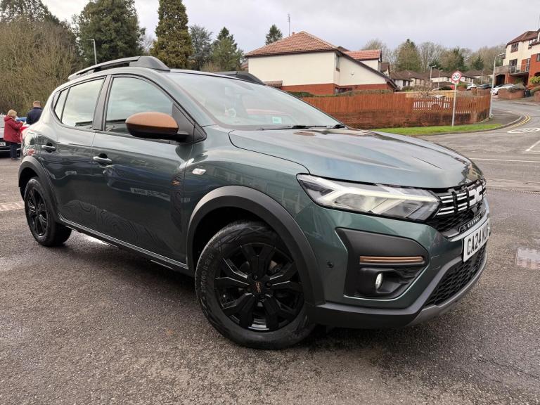 2024 Dacia Sandero Stepway 1.0 TCe Bi-Fuel Extreme 5dr HATCHBACK PETROL/LPG Manual